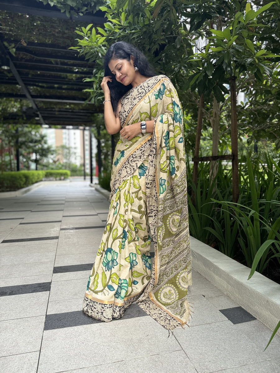 Pure Chennur Silk Saree