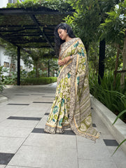 Pure Chennur Silk Saree