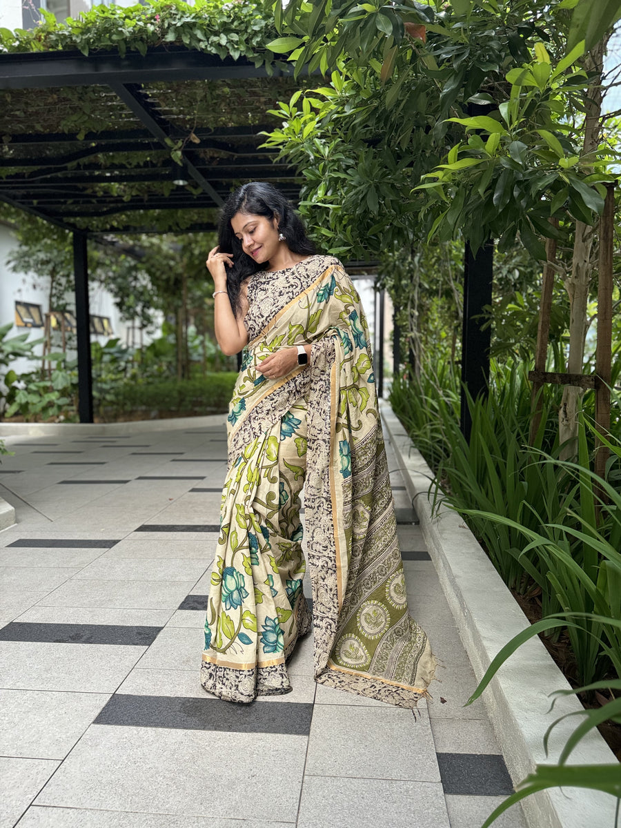 Pure Chennur Silk Saree