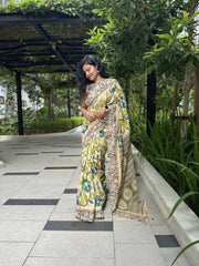 Pure Chennur Silk Saree