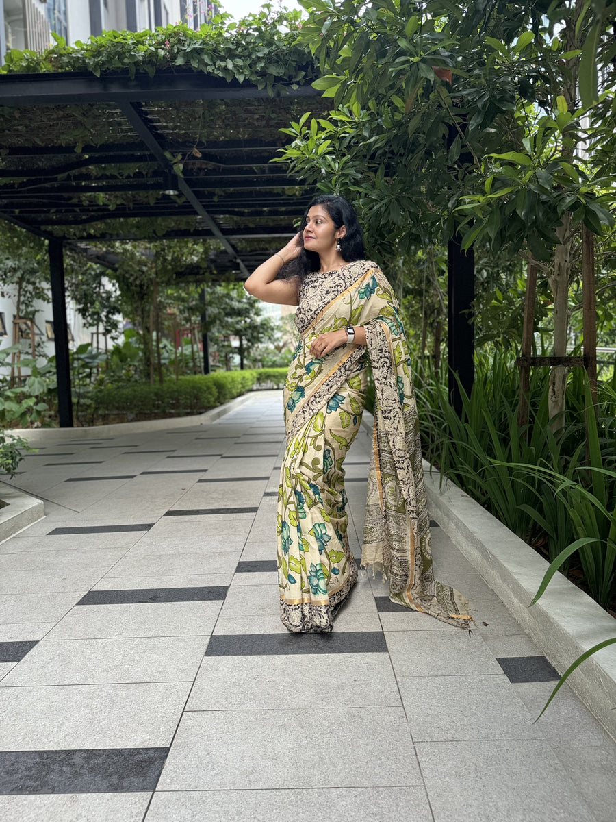 Pure Chennur Silk Saree - Anvitha Collections