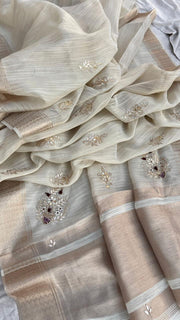 semi pure tissue silk