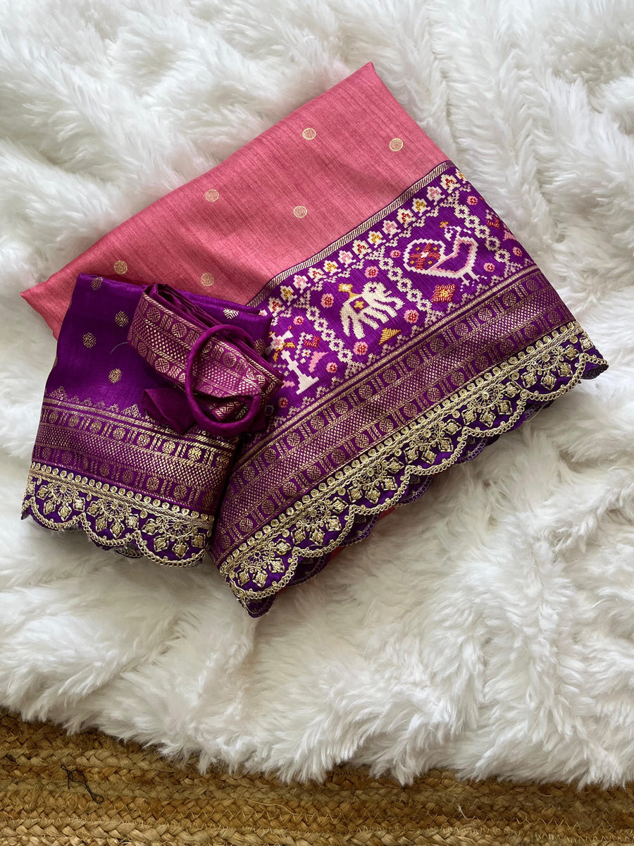 Patola Silk Saree