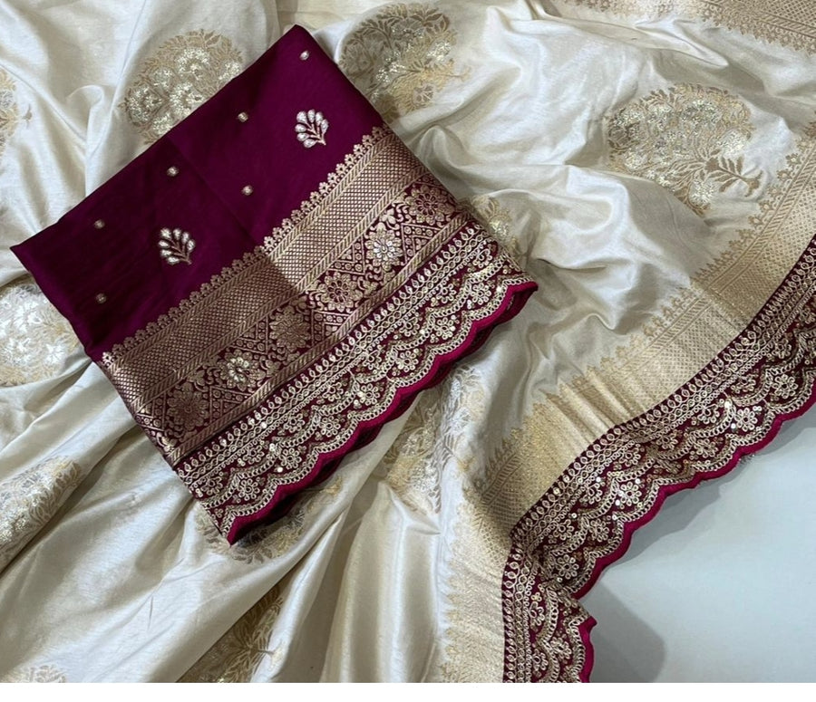 Banarasi Pattu Saree