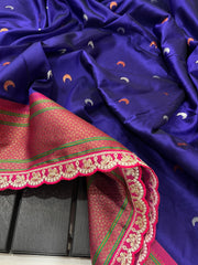 Pure Banarasi PattuSaree - Anvitha Collections