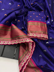 Pure Banarasi PattuSaree - Anvitha Collections