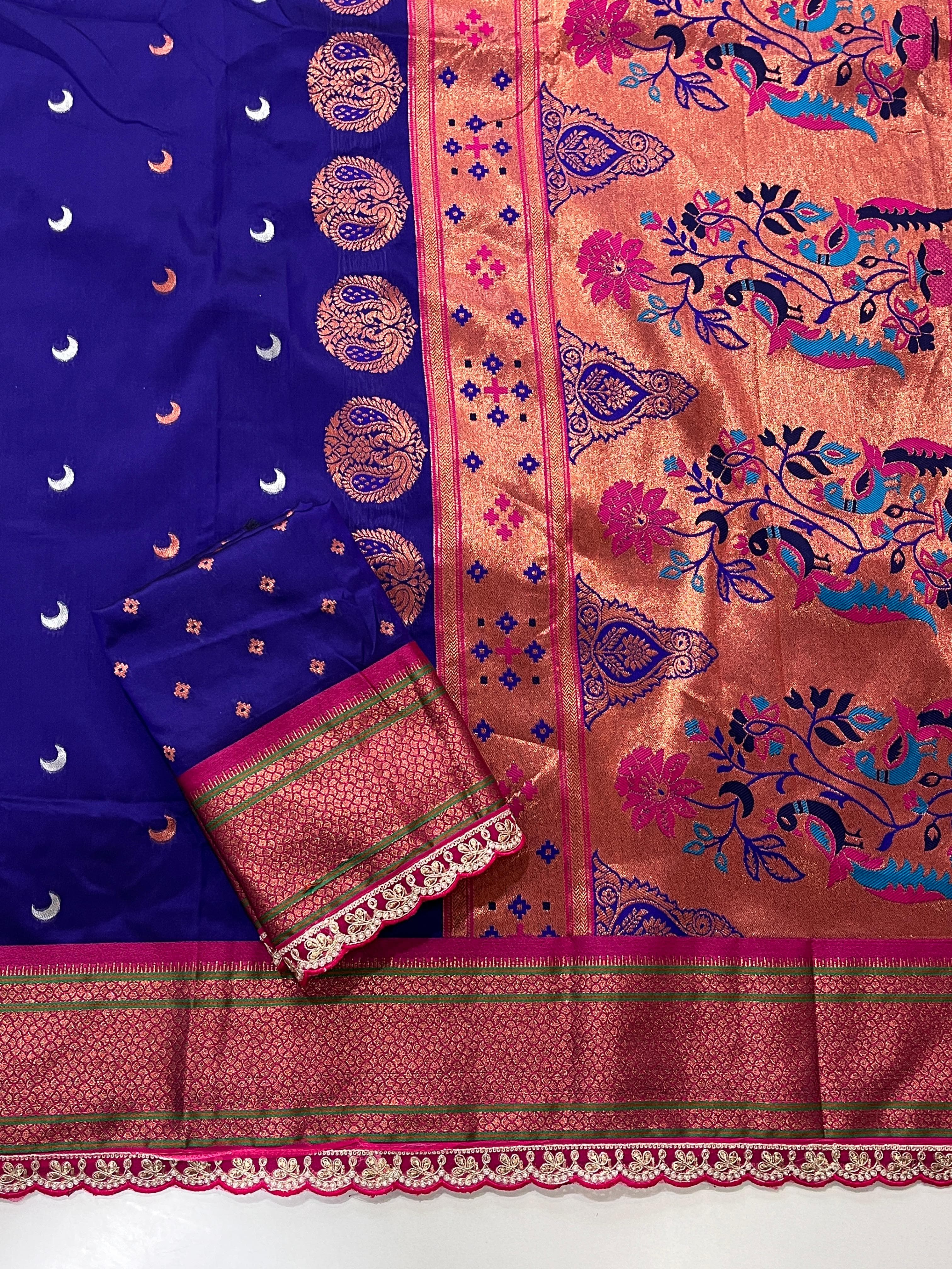 Pure Banarasi PattuSaree