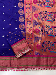 Pure Banarasi PattuSaree - Anvitha Collections