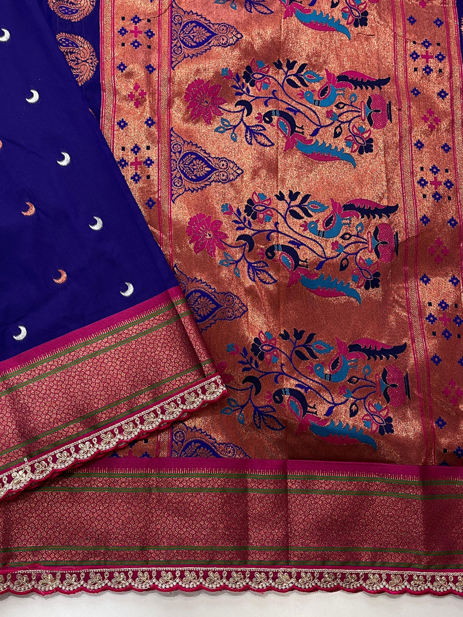 Pure Banarasi PattuSaree - Anvitha Collections