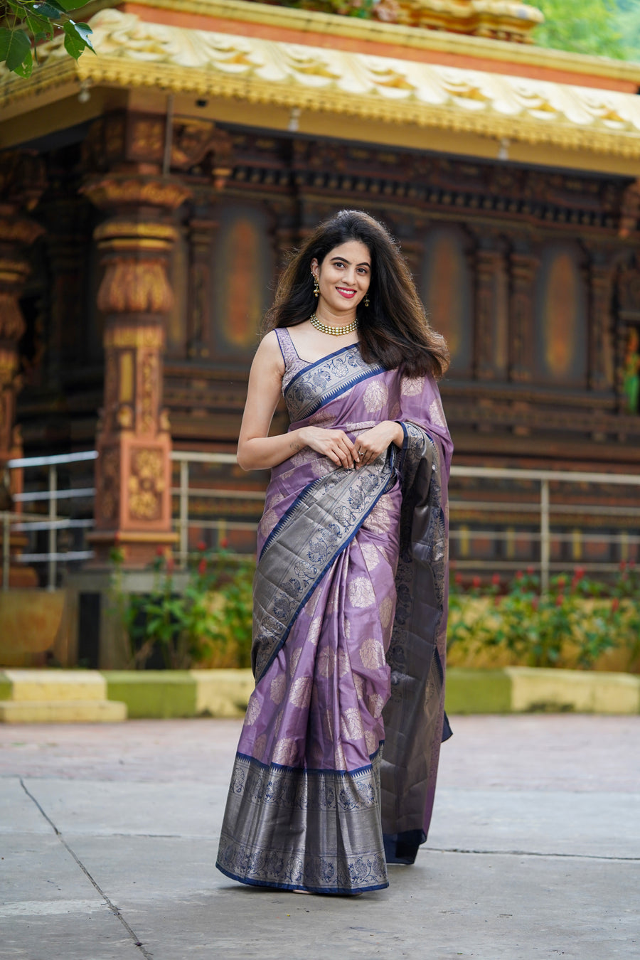 Soft Silk Beautiful Saree.