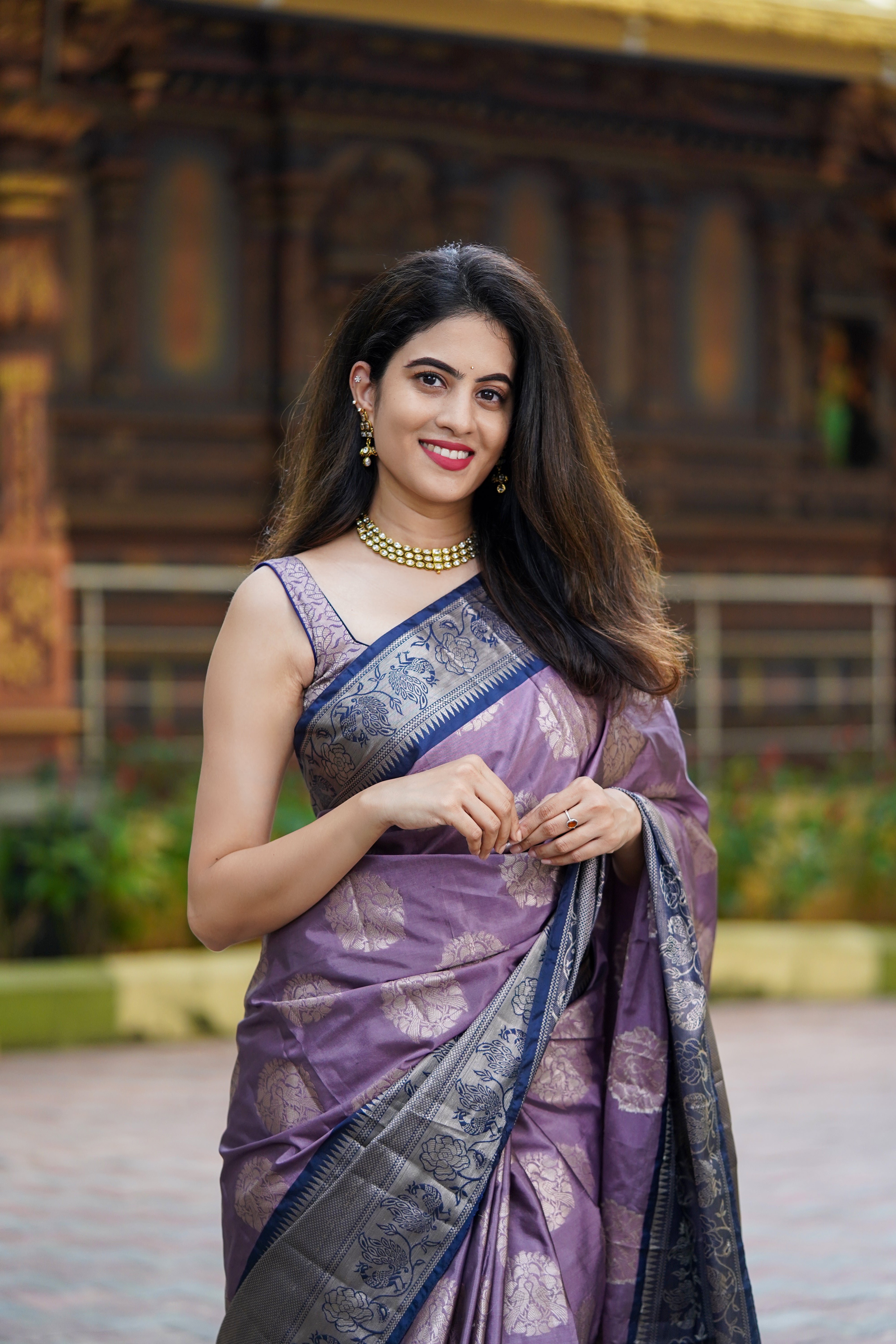 Soft Silk Beautiful Saree.