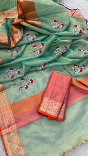 Pure Tissue Banarasi Weaving