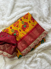 Mulbagal Silk saree