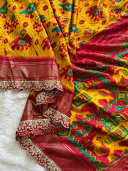 Mulbagal Silk saree