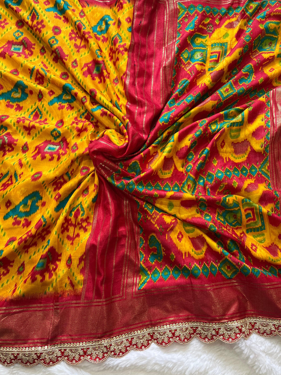 Mulbagal Silk saree