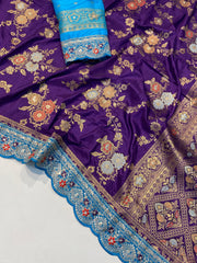 banarasi dola silk saree