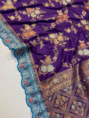 banarasi dola silk saree