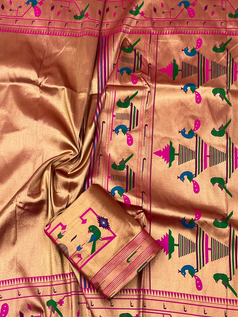 Banarasi Silk saree.