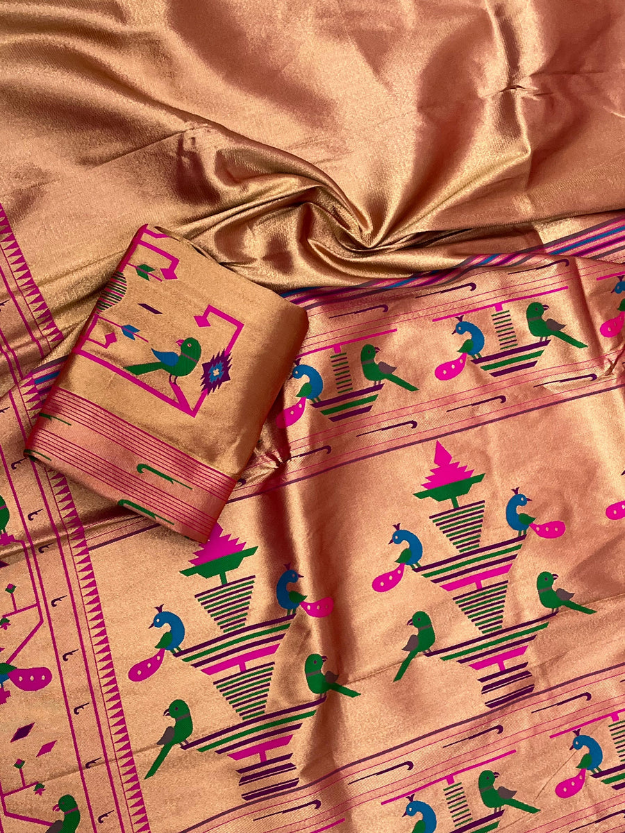 Banarasi Silk saree.