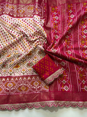 Thapa silk saree