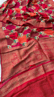 pure Munga silk