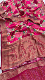 pure Munga silk