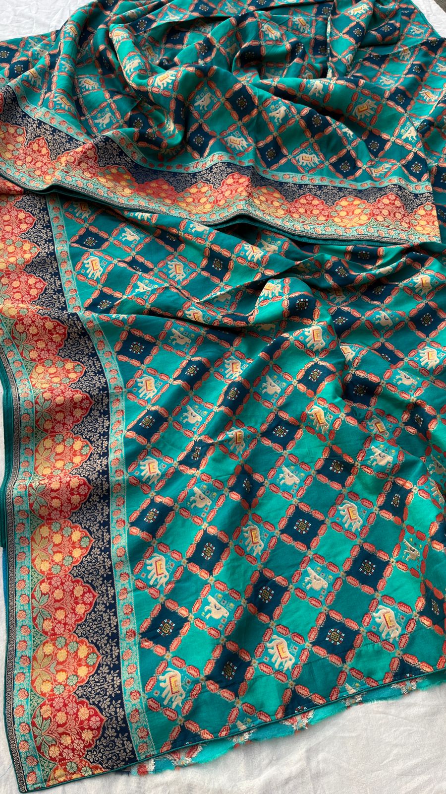 pure Munga silk