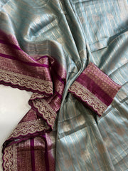 Banarasi Organza Tissue saree