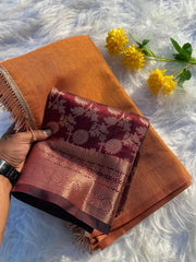 Zari Tissue sarees