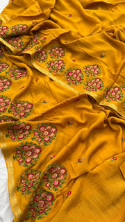 Banarasi weaving zari border