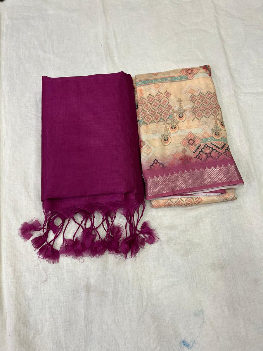 Mangalagiri plain pattu sarees