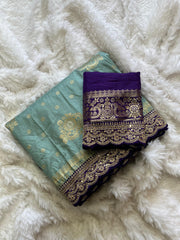 Pure Banarasi Pattu Saree