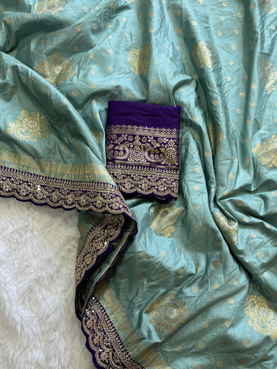 Pure Banarasi Pattu Saree