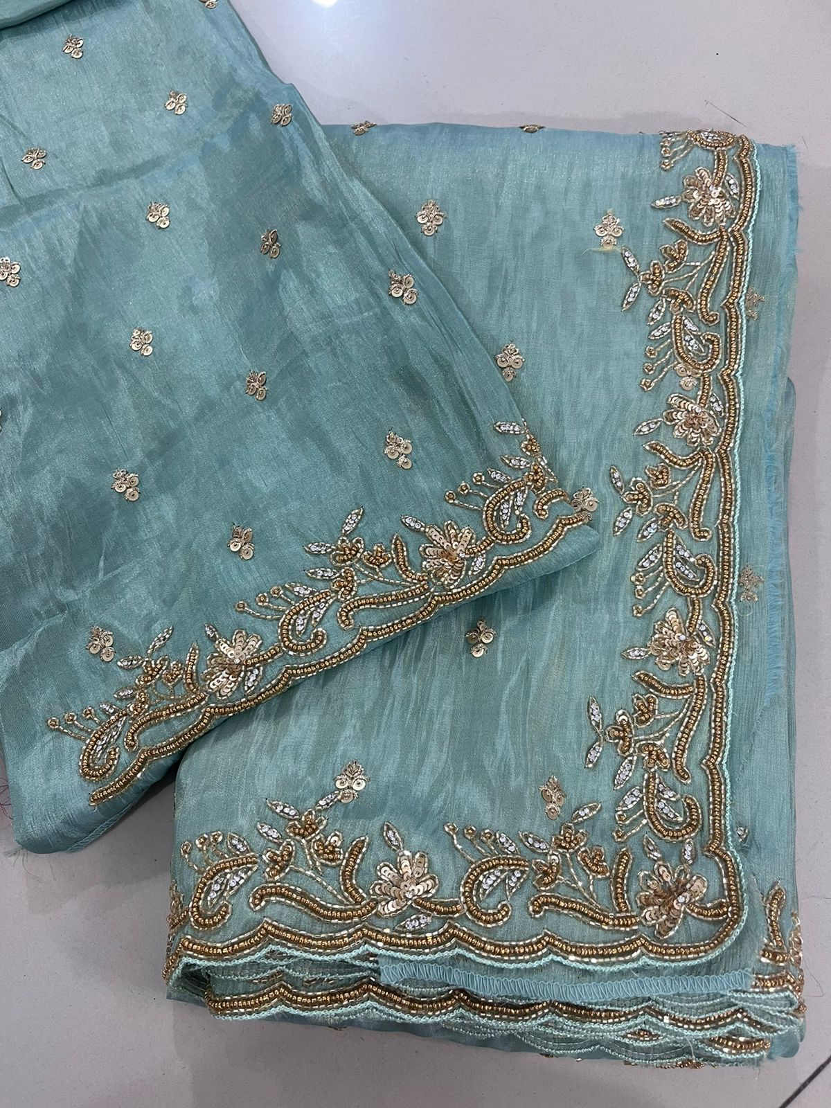 Tissue Sarees