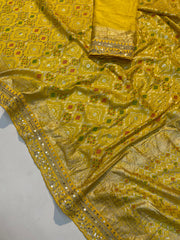 Pure Soft Russian Silk Saree