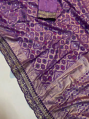 Pure Soft Russian Silk Saree