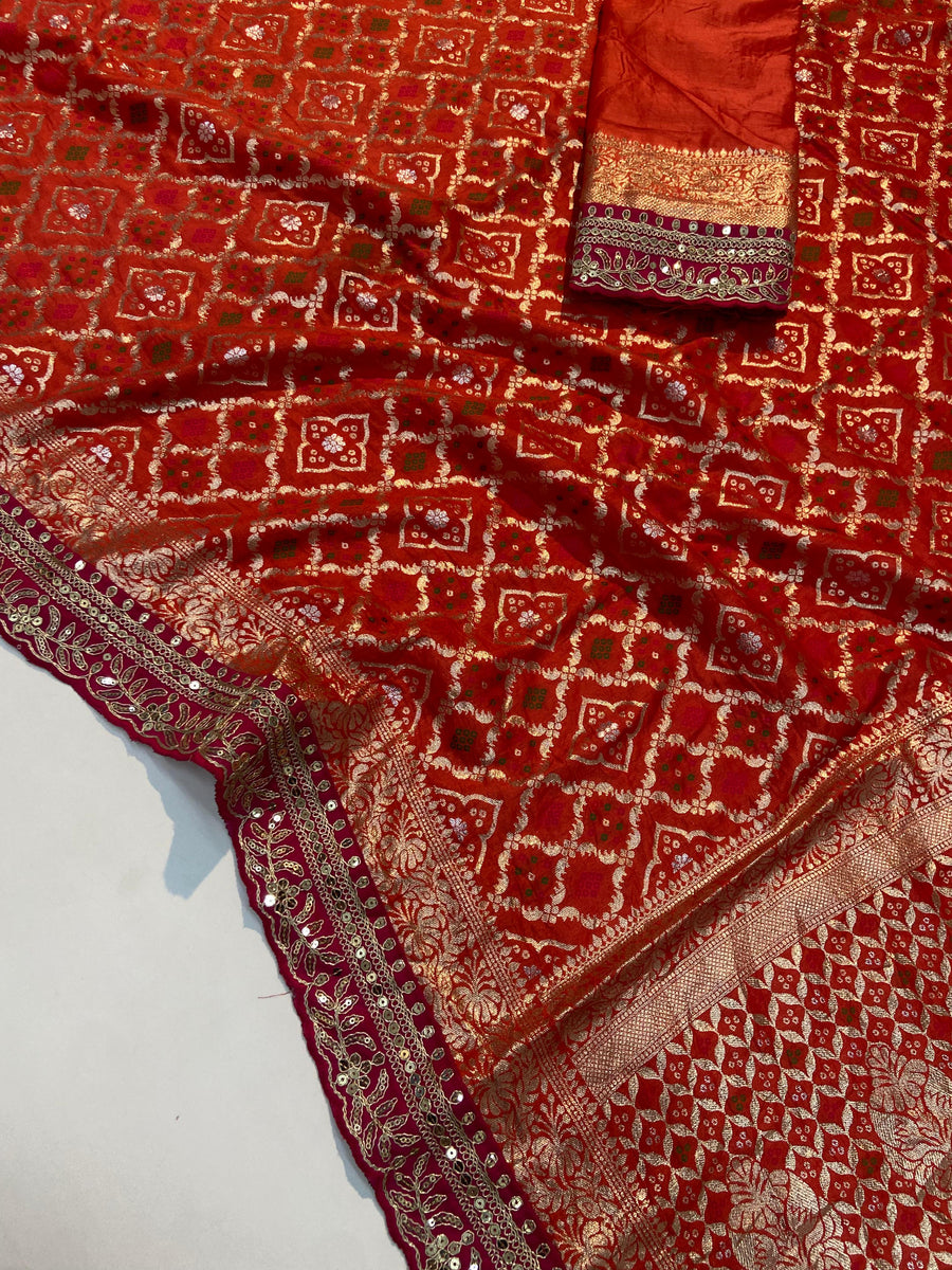 Pure Soft Russian Silk Saree