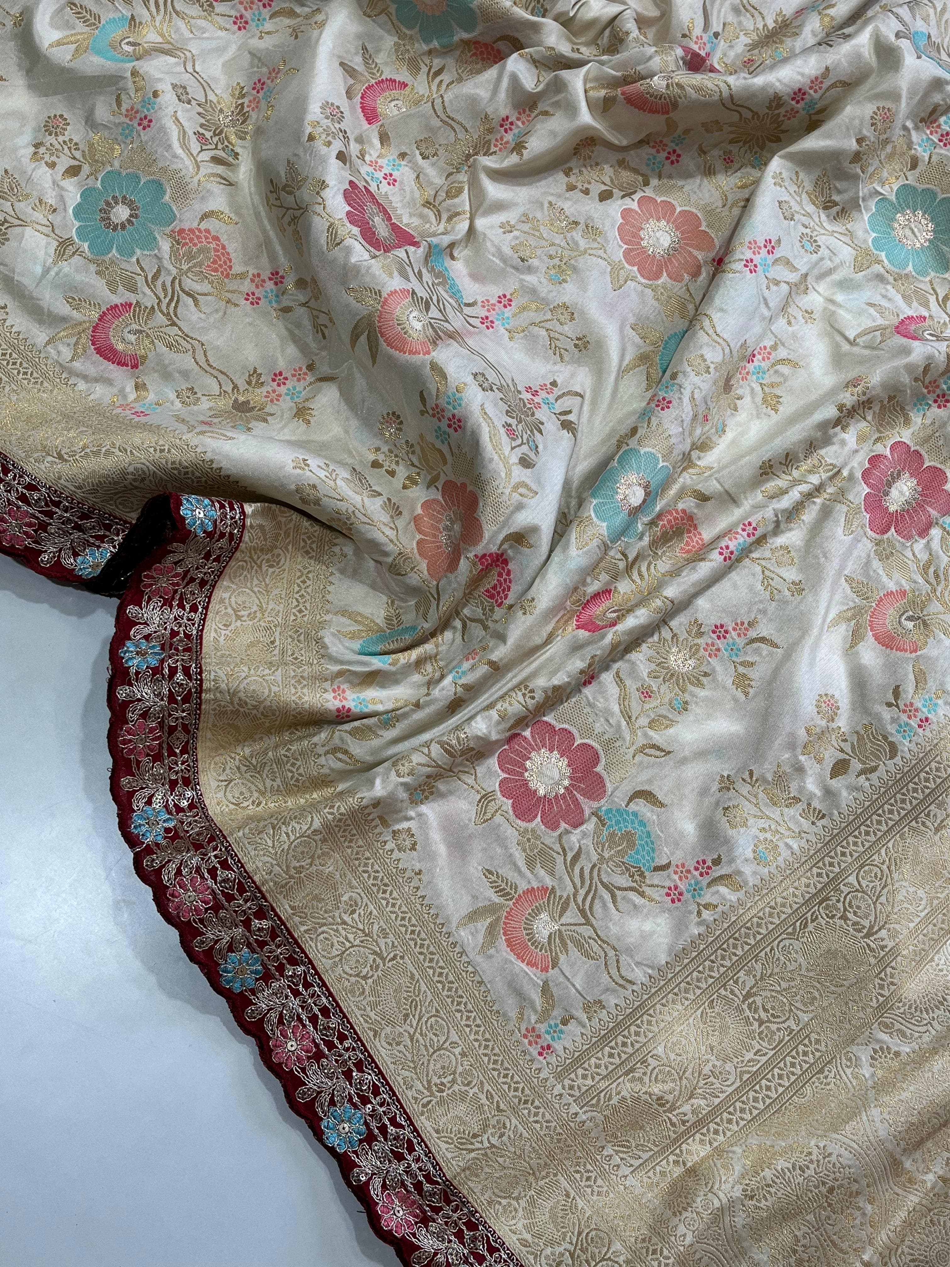 Banarasi Pattu Saree