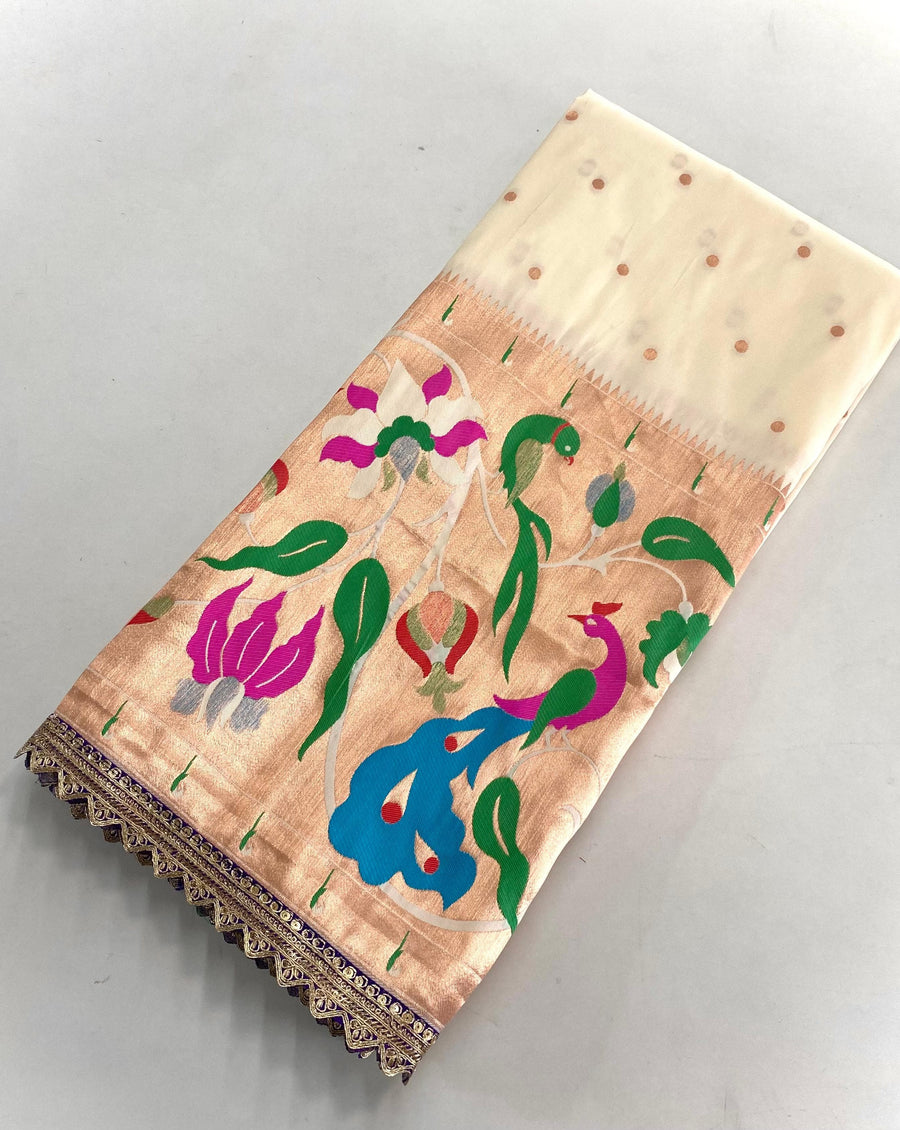 Banarasi paithani sarees