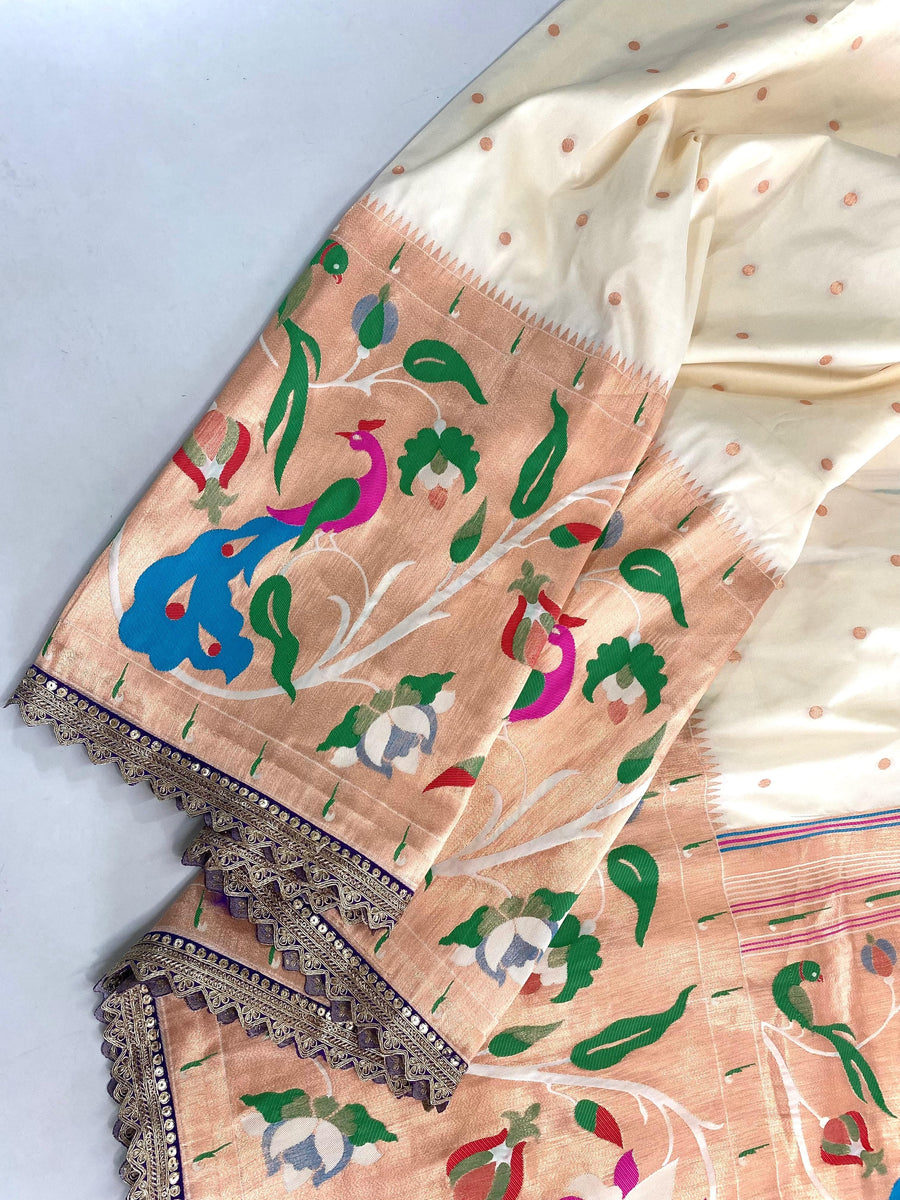 Banarasi paithani sarees