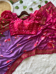 Mangalagiri silk saree