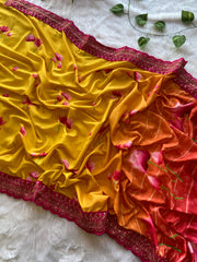 Mangalagiri silk saree