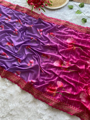 Mangalagiri silk saree