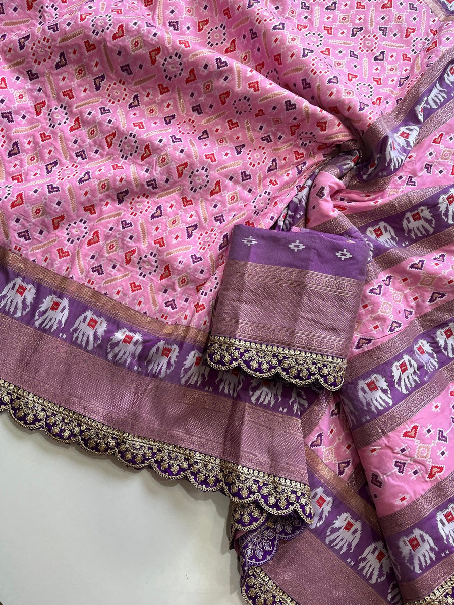 Pure Banarasi Pattu saree