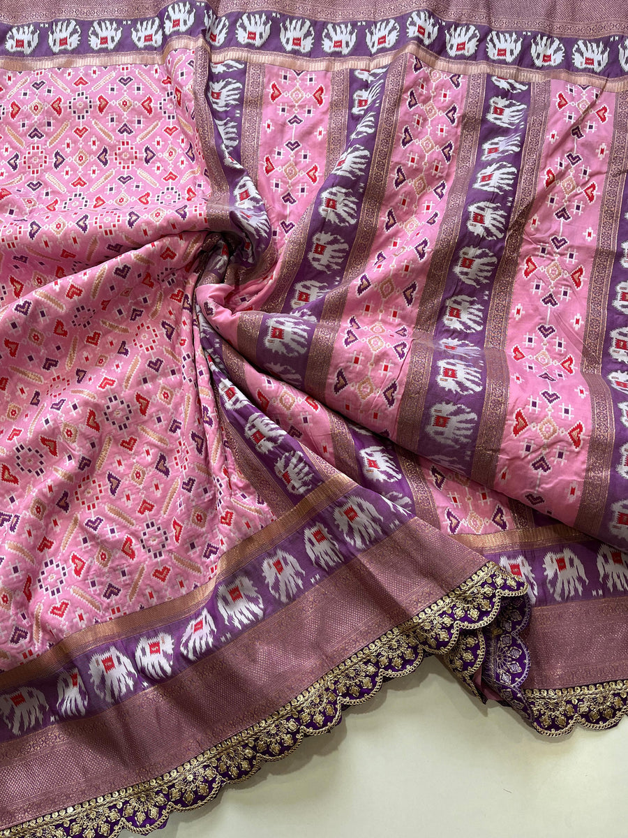 Pure Banarasi Pattu saree