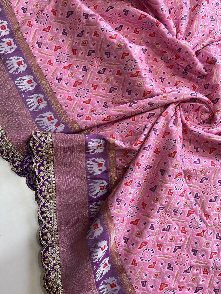 Pure Banarasi Pattu saree