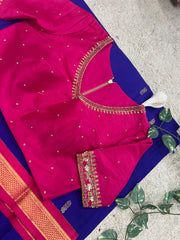 Kanchi silk saree