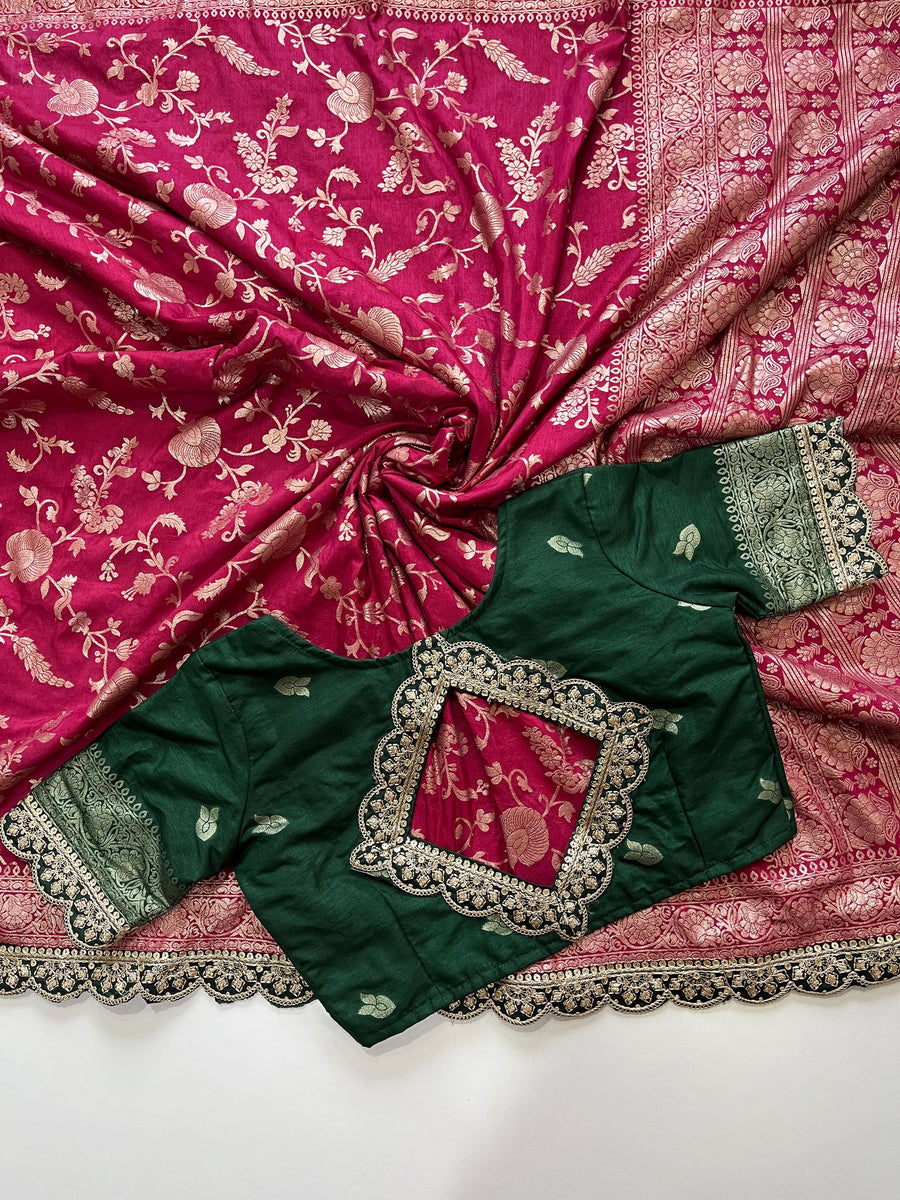 Banarasi Pattu Saree