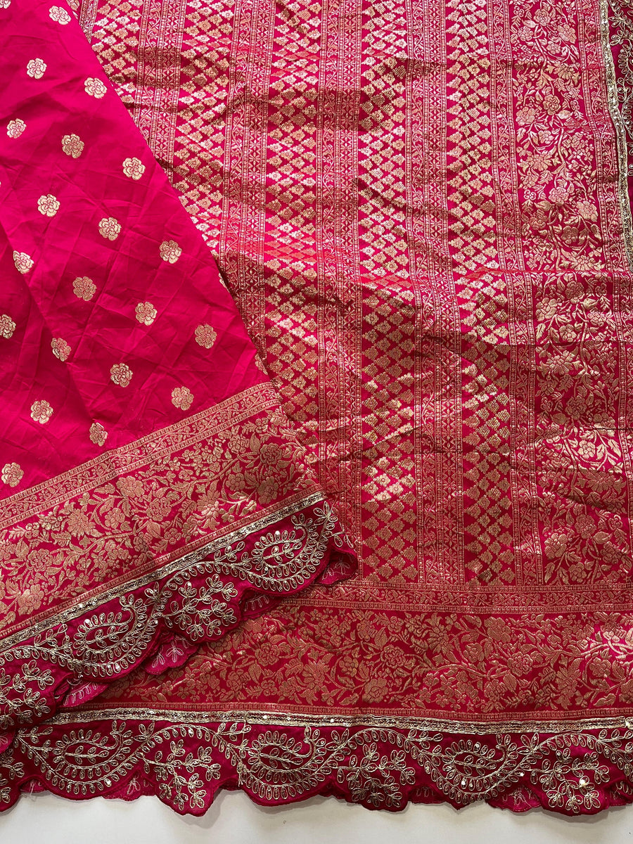 Banarasi Pattu Saree