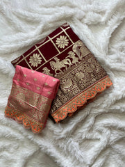 Banarasi saree